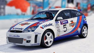 ЛЕГЕНДА РАЛЛИ - FORD FOCUS RS КОЛИНА МАКРЕЯ! ЗИМНИЕ ГОНКИ В FORZA HORIZON 3 [BLIZZARD MOUNTAIN]