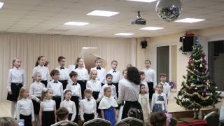 А.Островский, слова З.Петровой "До, ре, ми, фа, соль..."