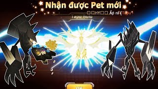 "Pet Ngon, Tính Cách Chuẩn" - Call TK Luzy || Rút X10 Cao Cấp Pokemon Necrozma(Pokemon Legendary)