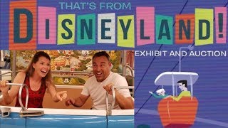 Disneyland Auction - Historic Disneyland Pop Up Exhibit - Disney Prop Sale (2018)
