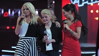 The Voice of Poland IV - Sandra Mika - „The Time is Now" - Przesłuchania w ciemno