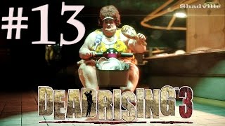 Dead Rising 3 Прохождение игры #13: Буфетчица