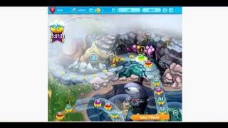 Pet Rescue Saga Level 734 Fantastic Frotier  no boosters