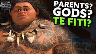 Moana: Maui’s Birth Parents SOLVED! - Disney [Theory]