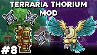 Terraria Thorium Mod - Rocket Fist & HELL! - E.8