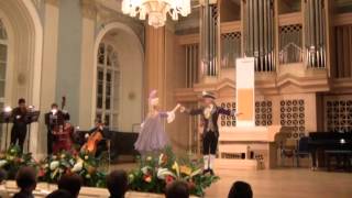 Rococo Menuet to the music of Boccherini
