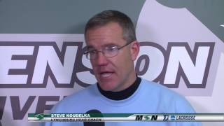 2017 Mustang Classic Lynchburg vs Amherst Postgame with Steve Koudelka