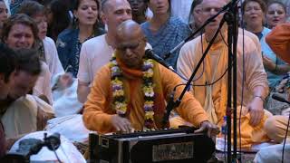 Kirtan Mela Nama Yagna with H.H. Lokanath Swami 31.08.2011  in Feriendorf Hoher Hain - Germany