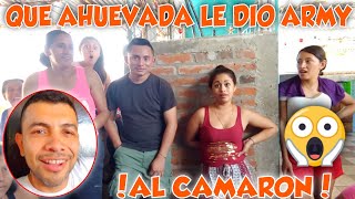 JUELA! AHORA SI SE LE REVELÓ ARMANDO AL CAMARÓN? Diana y Army aceptan que siguen juntos? Parte 17