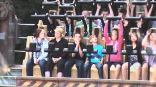 Alton Towers Ripsaw Halloween style