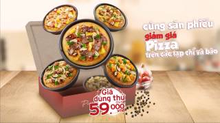 Khám phá Pizza Thịt & Hải sản nướng mới