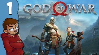 Let's Play | God of War (2018) - Part 1 - Broken by Fatherhood