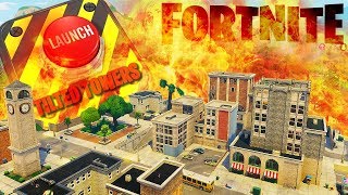 TILTED TOWERS will be DESTROYED by a COMET after Season 3 in FORTNITE | Chaos