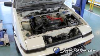 AE86 4AGE TODA RACING VS OEM Flywheel - Jyuroku.com