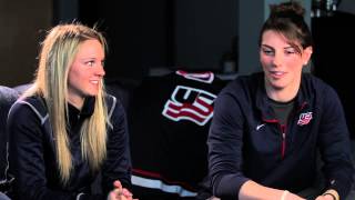 Team USA Women Player Profile: Amanda Kessel, Forward