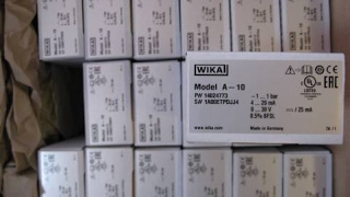 датчики давления wika a-10 (коробка), преобразователь давления.