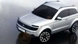 Новая Lada Niva 4x4 2016 - 2017 внедорожник