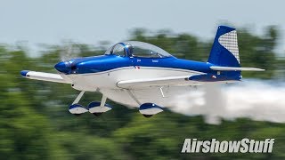 Jerry "Jive" Kerby - Wild Blue - EAA AirVenture Oshkosh 2017