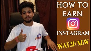 How To Earn Money From Instagram ! Instagram Ways ! Avinash vlogs