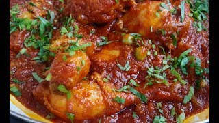 Ayam Masak Merah | Chicken in Spicy Tomato Sauce