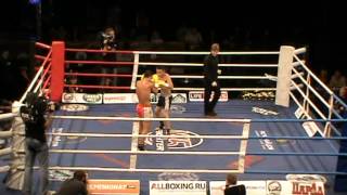 W5 Fighter 24.08.12: Александр Тэн vs Азамат Жанузаков