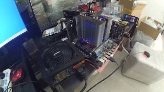 Huanan X79 + E5-2670 + 32Gb + GTX760 (тест посылки №79152)