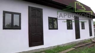 Строительство дома из арболита в г.Конаково