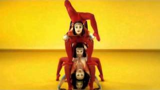 Cirque du Soleil - O - Contortion