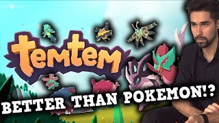The Temtem Experience - Pokemon WORLD CHAMP Plays!?