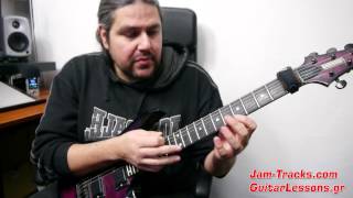 Cool/Fast Minor Pentatonic Tapping Lick Part1 | Lick of the Week 141