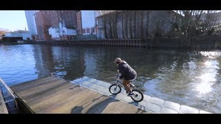 FIETSEN OP WATER !!
