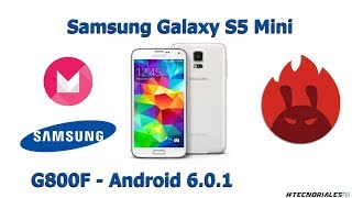 Samsung Galaxy S5 Mini - Android 6.0.1 - Antutu Benchmark