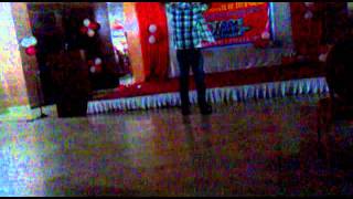 boying stuff gotta watch out my farewell party's performance.