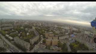 Екатеринбург с высоты птичьего полёта