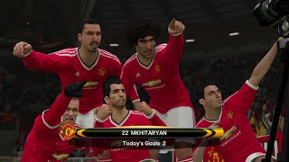 Henrikh Mkhitaryan | Manchester United | PS4 | PES 2016