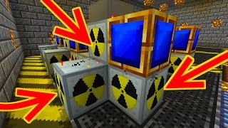 КАК НЕ ВЗОРВАТЬ ЯДЕРНЫЙ РЕАКТОР?! ХАЙ ТЕК ВЫЖИВАНИЕ В МАЙНКРАФТ!