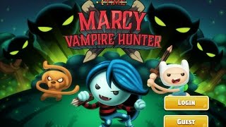 Games: Adventure Time - Marcy, The Vampire Hunter