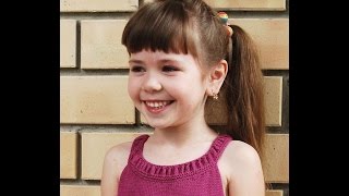 ТОП для Девочки спицами 2019 / TOP for Girls with knitting needles / TOP für Mädchen Speichen