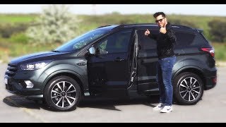 VI MOSTRO LA MIA NUOVA AUTO - SUV - FORD KUGA 2018 ST-LINE