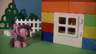 Милая пони. My Little Pony. Сказка красная шапочка