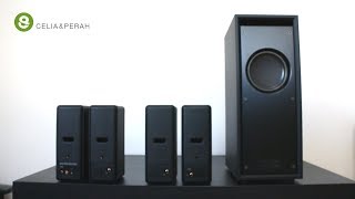 M6 擴增音響│主喇叭、超低音喇叭與衛星喇叭無線連接輔助影片