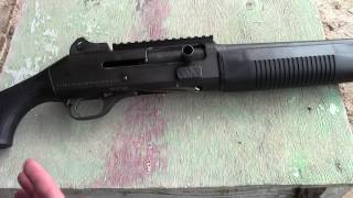 Обзор ружья Benelli M4 применительно к IPSC (практическая стрельба)