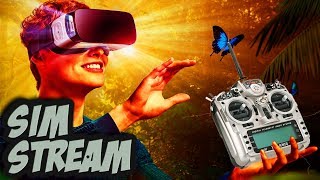 #StayHome или сидим на карантине. Смотрим новые трассы [Velocidrone]