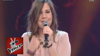 Κέλλυ Ντούλια: "Η καρδιά πονάει όταν ψηλώνει" | Ημιτελικός | The Voice of Greece