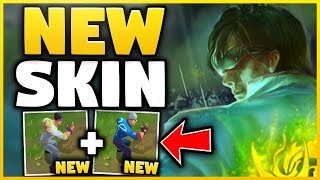 *NEW* DRAGON FIST LEE SIN CHROMA PACK IS HERE | NEW LEE SIN SKIN GAMEPLAY - League of Legends