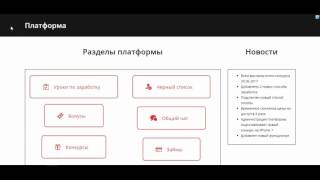Онлайн платформа честного и проверенного заработка в интернете
