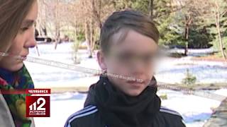 Нападение волка на ребёнка. Видео!
