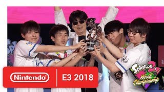 2018 Splatoon 2 World Championships - Finals - Round 7 - Nintendo E3 2018