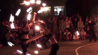 Fire show ERGO
