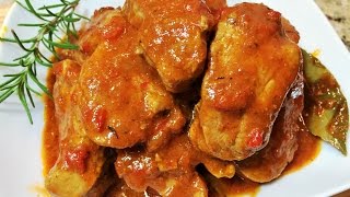 КАК ТУШИТЬ МЯСО. Тушеное Мясо. Вкусно и Просто!  How to cook Meat Stew.